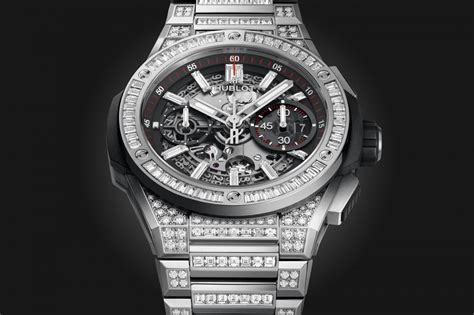 Hublot Big Bang Integral Titanium Jewellery 42 mm 